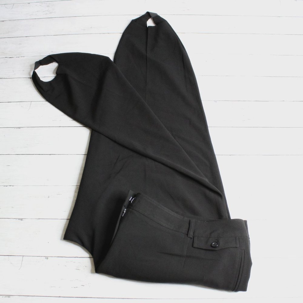 Larry Levine Women's Vintage Stirrup Trouser Suit Dress Pants Plus Size 24W